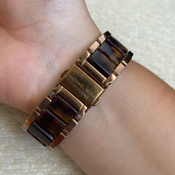 Rose Gold Michael Kors Watch main image 2
